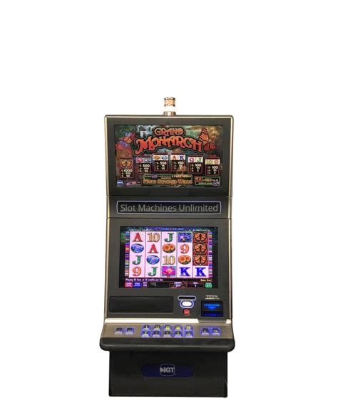  grand monarch slot machine